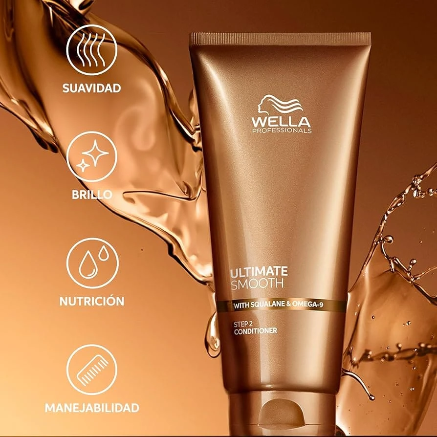Wella Ultimate Smooth para control del encrespamiento