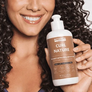 Técnica scrunch o Bálsamo de Definición Curl Nature