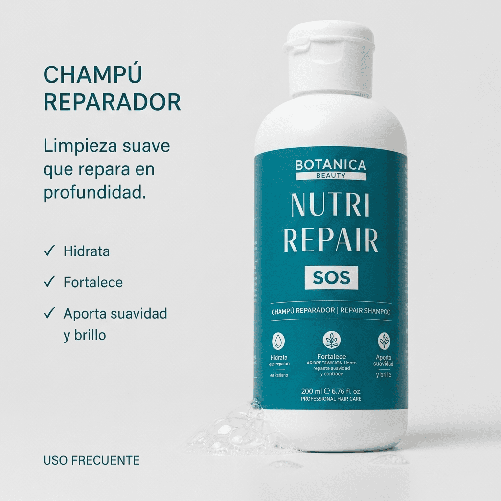 Champu hidratante de Nutri Repair