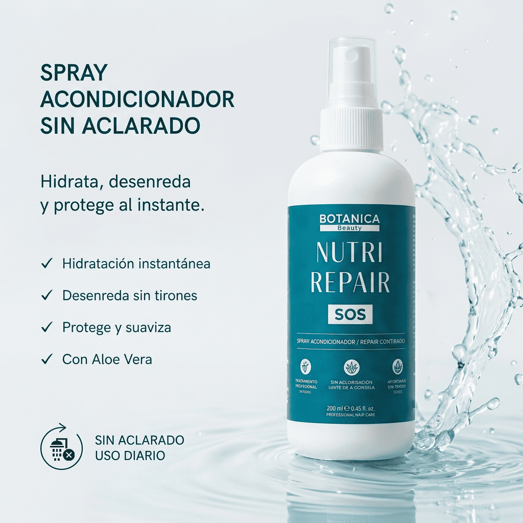 Spray Leave In Acondicionador Nutri Repair